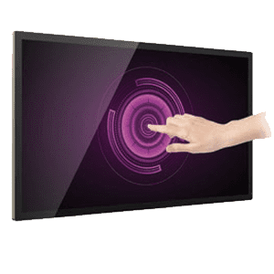 PCAP Touch Technology The industry-leading PCAP technology provides a seamless experience to users. With slim edge-to-edge glass, superior optical quality and up to ten touch points, users can zoom in/out, swipe and the like, similar to when using smart phones.